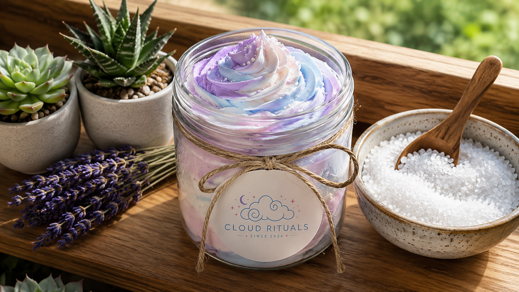 Whipped Soap