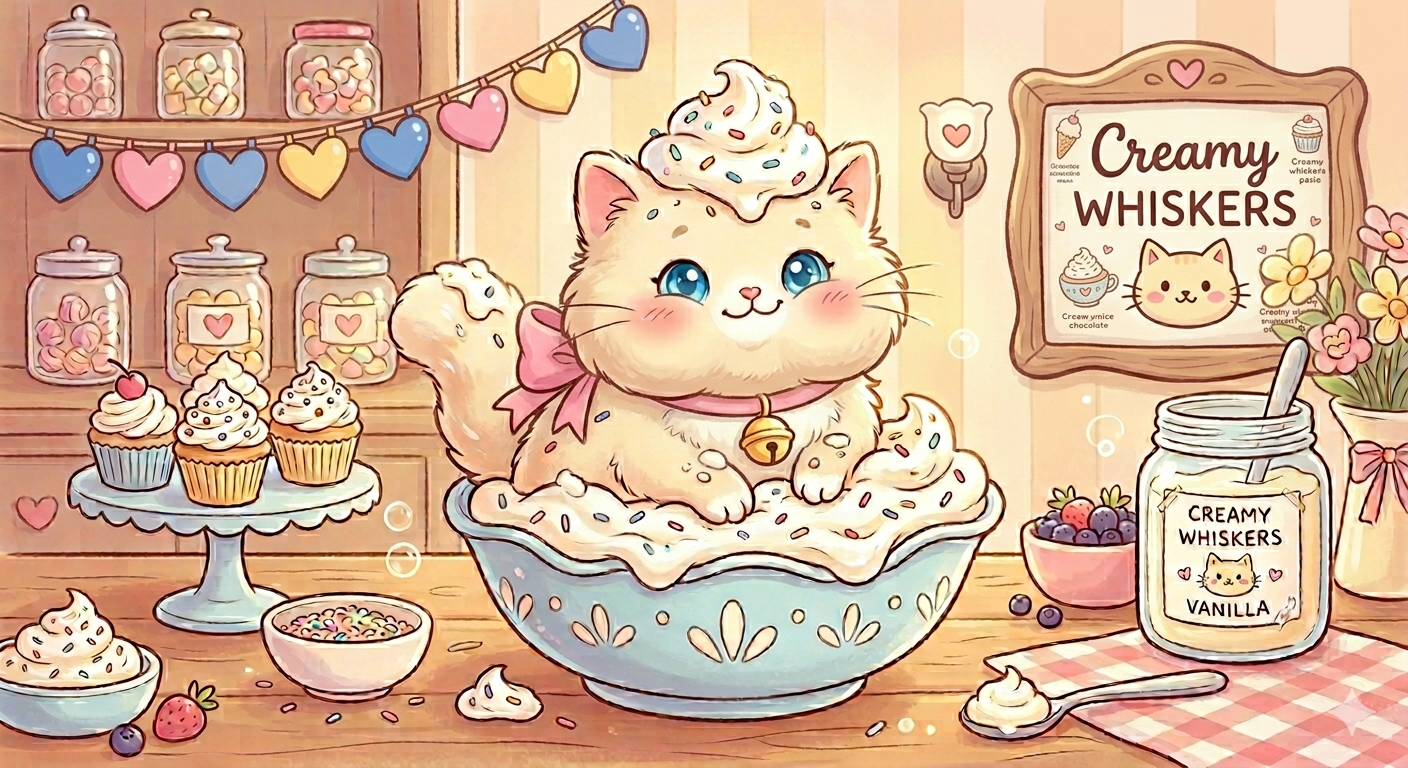 Creamy Whiskers 120g