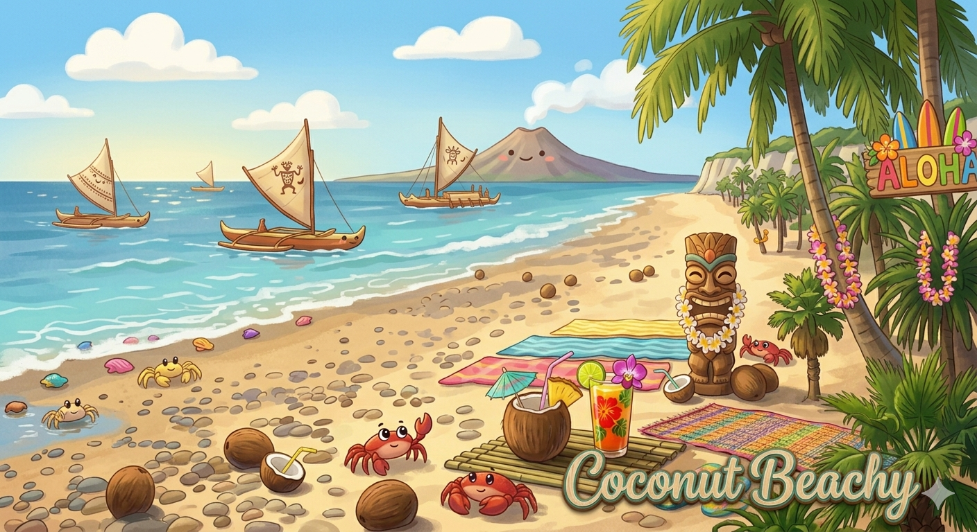 Coconut Beachy